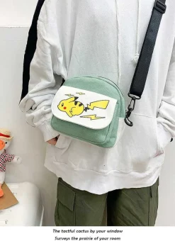 Pkm.store Sonstiges Merchandise-Pikachu Umhangetasche In Verschiedenen Farben