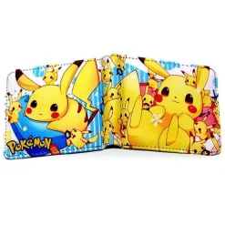 Pkm.store Sonstiges Merchandise-Pikachu Und Pokemon Geldbeutel, Geldborse, Portmonee, Portemonnaie