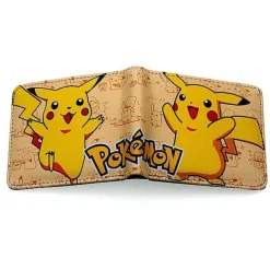 Pkm.store Sonstiges Merchandise-Pikachu Und Pokemon Geldbeutel, Geldborse, Portmonee, Portemonnaie