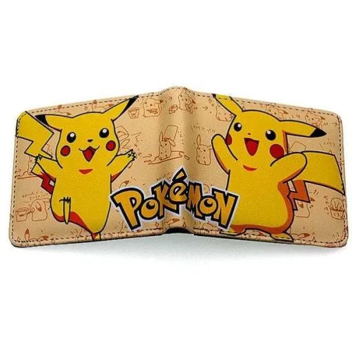 Pkm.store Sonstiges Merchandise-Pikachu Und Pokemon Geldbeutel, Geldborse, Portmonee, Portemonnaie