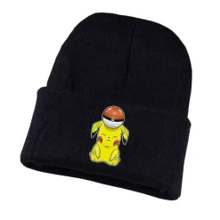 Pkm.store Herbst & Winter-Pikachu Und Pokemon Winter Mützen Im Comic Look