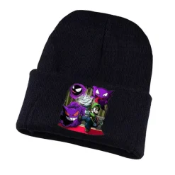 Pkm.store Herbst & Winter-Pikachu Und Pokemon Winter Mützen Im Comic Look
