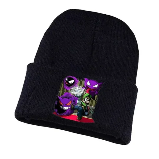 Pkm.store Herbst & Winter-Pikachu Und Pokemon Winter Mützen Im Comic Look