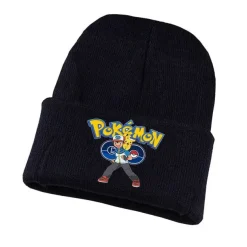 Pkm.store Herbst & Winter-Pikachu Und Pokemon Winter Mützen Im Comic Look