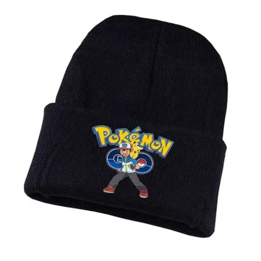 Pkm.store Herbst & Winter-Pikachu Und Pokemon Winter Mützen Im Comic Look