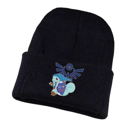 Pkm.store Herbst & Winter-Pikachu Und Pokemon Winter Mützen Im Comic Look