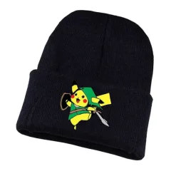 Pkm.store Herbst & Winter-Pikachu Und Pokemon Winter Mützen Im Comic Look