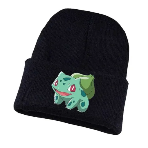 Pkm.store Herbst & Winter-Pikachu Und Pokemon Winter Mützen Im Comic Look