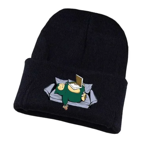 Pkm.store Herbst & Winter-Pikachu Und Pokemon Winter Mützen Im Comic Look