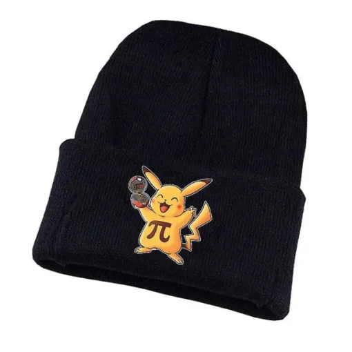 Pkm.store Herbst & Winter-Pikachu Und Pokemon Winter Mützen Im Comic Look