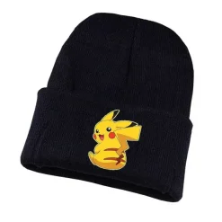 Pkm.store Herbst & Winter-Pikachu Und Pokemon Winter Mützen Im Comic Look