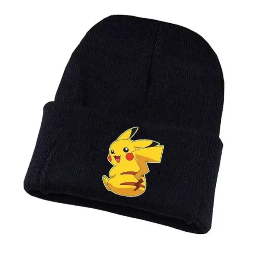 Pkm.store Herbst & Winter-Pikachu Und Pokemon Winter Mützen Im Comic Look