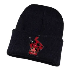 Pkm.store Herbst & Winter-Pikachu Und Pokemon Winter Mützen Im Comic Look
