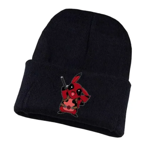 Pkm.store Herbst & Winter-Pikachu Und Pokemon Winter Mützen Im Comic Look