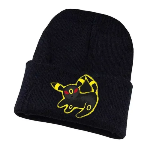 Pkm.store Herbst & Winter-Pikachu Und Pokemon Winter Mützen Im Comic Look