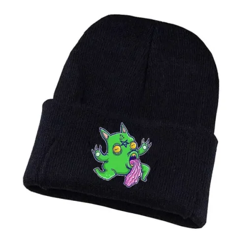 Pkm.store Herbst & Winter-Pikachu Und Pokemon Winter Mützen Im Comic Look