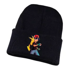 Pkm.store Herbst & Winter-Pikachu Und Pokemon Winter Mützen Im Comic Look