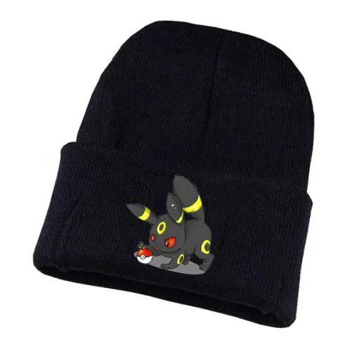 Pkm.store Herbst & Winter-Pikachu Und Pokemon Winter Mützen Im Comic Look