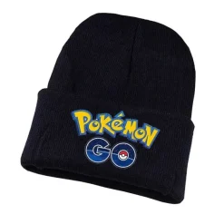 Pkm.store Herbst & Winter-Pikachu Und Pokemon Winter Mützen Im Comic Look