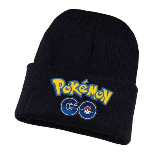Pkm.store Herbst & Winter-Pikachu Und Pokemon Winter Mützen Im Comic Look
