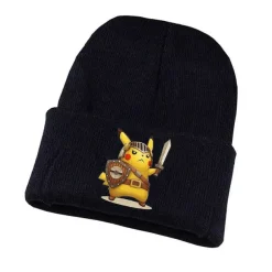 Pkm.store Herbst & Winter-Pikachu Und Pokemon Winter Mützen Im Comic Look