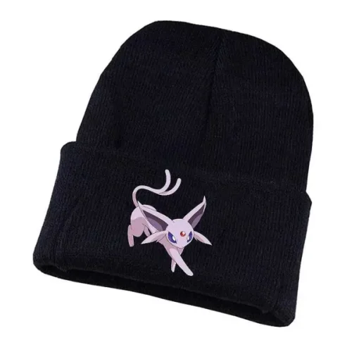 Pkm.store Herbst & Winter-Pikachu Und Pokemon Winter Mützen Im Comic Look