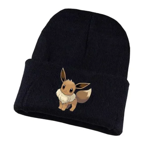 Pkm.store Herbst & Winter-Pikachu Und Pokemon Winter Mützen Im Comic Look