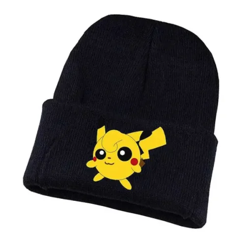 Pkm.store Herbst & Winter-Pikachu Und Pokemon Winter Mützen Im Comic Look