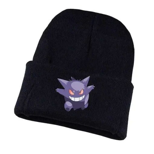 Pkm.store Herbst & Winter-Pikachu Und Pokemon Winter Mützen Im Comic Look