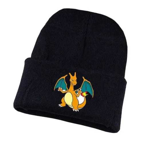 Pkm.store Herbst & Winter-Pikachu Und Pokemon Winter Mützen Im Comic Look