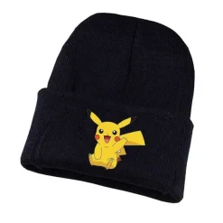 Pkm.store Herbst & Winter-Pikachu Und Pokemon Winter Mützen Im Comic Look