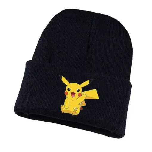 Pkm.store Herbst & Winter-Pikachu Und Pokemon Winter Mützen Im Comic Look