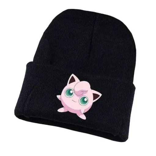Pkm.store Herbst & Winter-Pikachu Und Pokemon Winter Mützen Im Comic Look