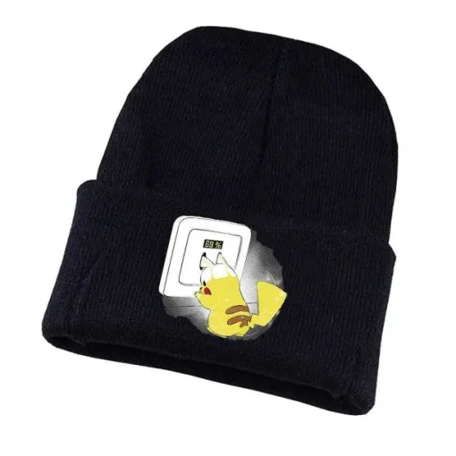Pkm.store Herbst & Winter-Pikachu Und Pokemon Winter Mützen Im Comic Look