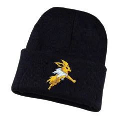 Pkm.store Herbst & Winter-Pikachu Und Pokemon Winter Mützen Im Comic Look