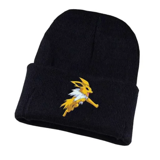 Pkm.store Herbst & Winter-Pikachu Und Pokemon Winter Mützen Im Comic Look