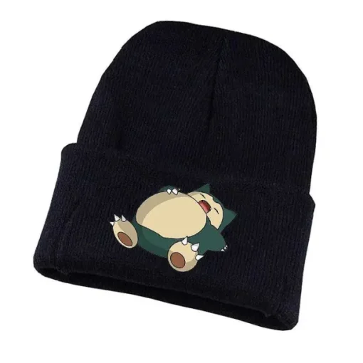 Pkm.store Herbst & Winter-Pikachu Und Pokemon Winter Mützen Im Comic Look