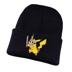 Pkm.store Herbst & Winter-Pikachu Und Pokemon Winter Mützen Im Comic Look