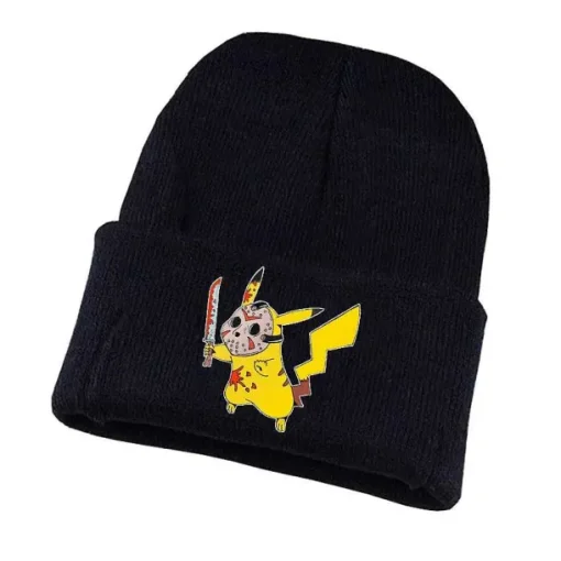 Pkm.store Herbst & Winter-Pikachu Und Pokemon Winter Mützen Im Comic Look
