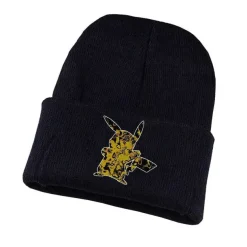 Pkm.store Herbst & Winter-Pikachu Und Pokemon Winter Mützen Im Comic Look