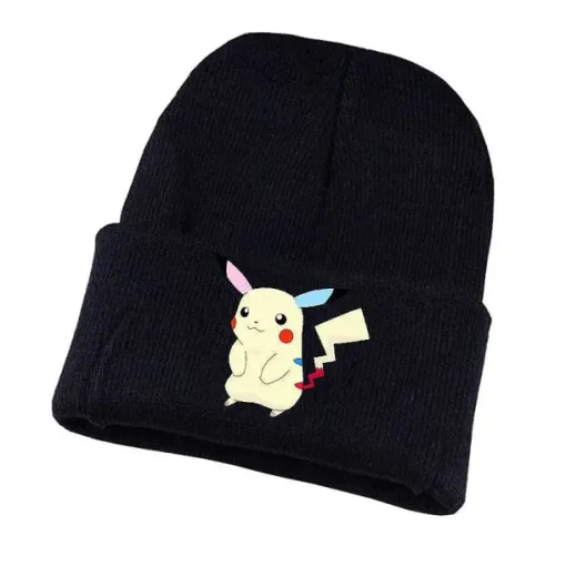 Pkm.store Herbst & Winter-Pikachu Und Pokemon Winter Mützen Im Comic Look