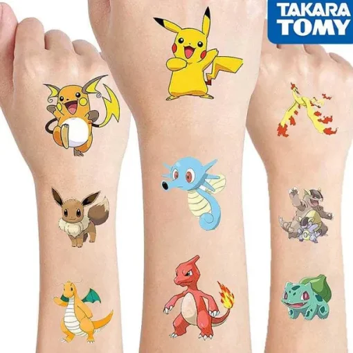 Pkm.store Herbst & Winter-Pikachu Und Pokemon Winter Mützen Im Comic Look
