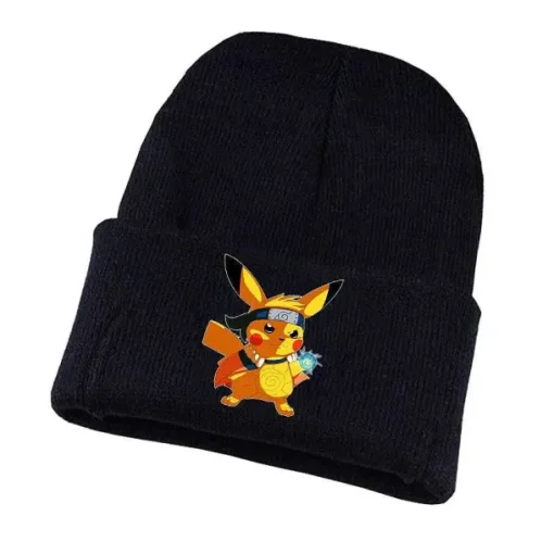 Pkm.store Herbst & Winter-Pikachu Und Pokemon Winter Mützen Im Comic Look