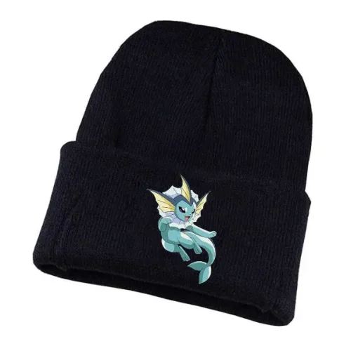 Pkm.store Herbst & Winter-Pikachu Und Pokemon Winter Mützen Im Comic Look