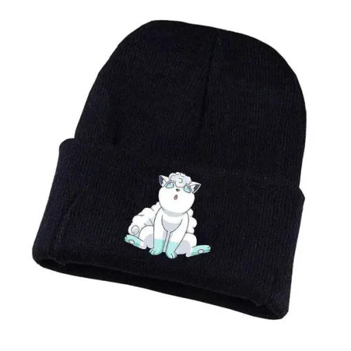 Pkm.store Herbst & Winter-Pikachu Und Pokemon Winter Mützen Im Comic Look