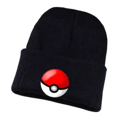 Pkm.store Pokemon Mützen & Caps-Pikachu Und Pokemon Winter Mützen Im Comic Look