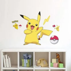 Pkm.store Sonstiges Merchandise-Pikachu Wand Sticker Aufkleber