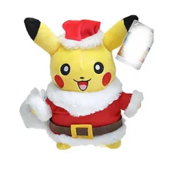 Pkm.store Pokemon Kuscheltiere-Pikachu Weihnachstmann Cosplay Plusch Pokemon