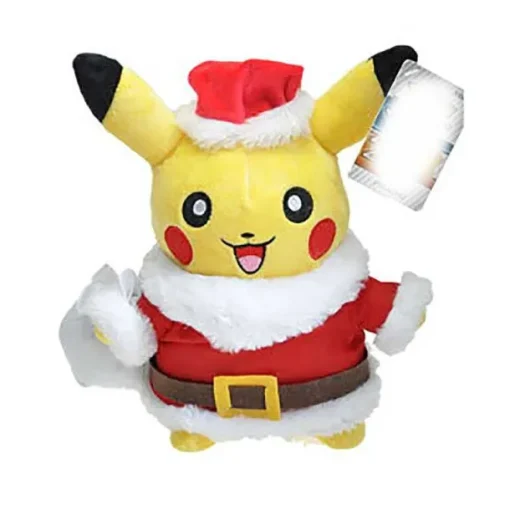 Pkm.store Pokemon Kuscheltiere-Pikachu Weihnachstmann Cosplay Plusch Pokemon