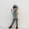 Pkm.store Herbst & Winter-Pikachu Winter Schal Mit Handschuhfach Extra Warm